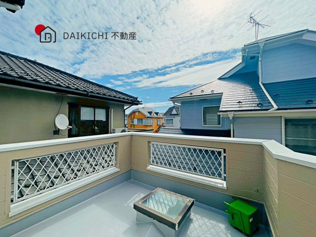 【バルコニー】 | 久喜市小右衛門　中古戸建