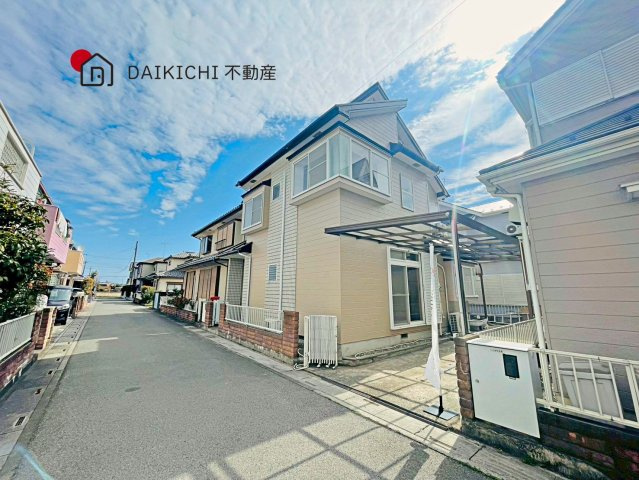 【前面道路含む現地写真】 | 久喜市小右衛門　中古戸建