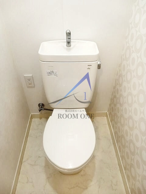 メゾンパークスのトイレ|トイレです。
