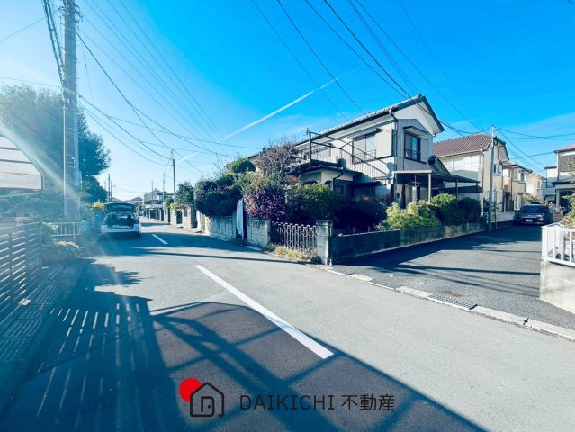 【前面道路含む現地写真】 | 久喜市栗原4丁目　中古戸建