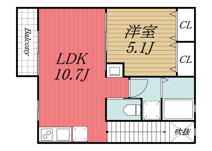 【間取り】