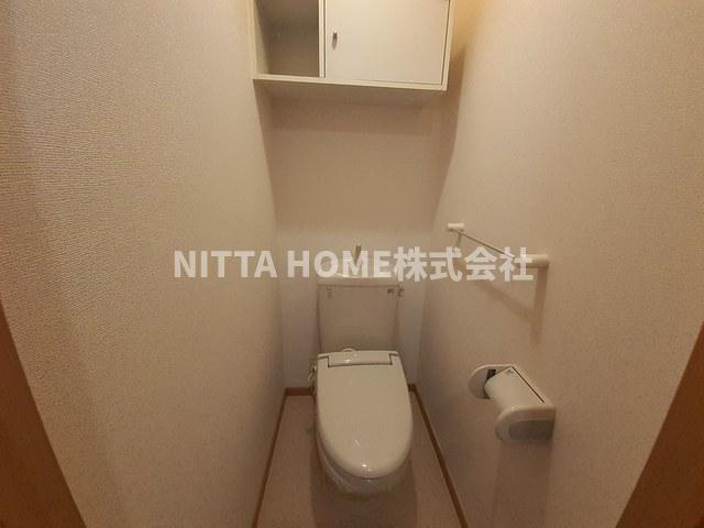 丹波篠山市野中のアパートのトイレ|清潔感のあるトイレです!(^^)!