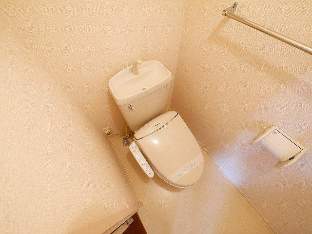 リザイア　Ａ棟のトイレ|トイレです