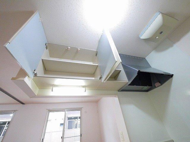 リザイア　Ａ棟のキッチン|使いやすいキッチンです