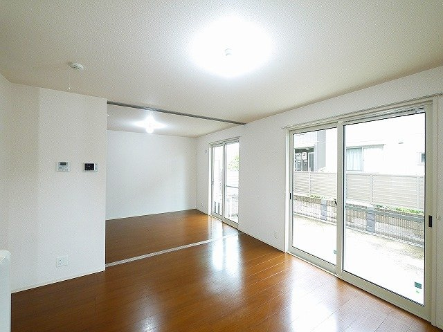 リザイア　Ａ棟の寝室|寝室にぴったりのお部屋です