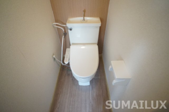 熊本市中央区大江１丁目の賃貸マンションのトイレ
