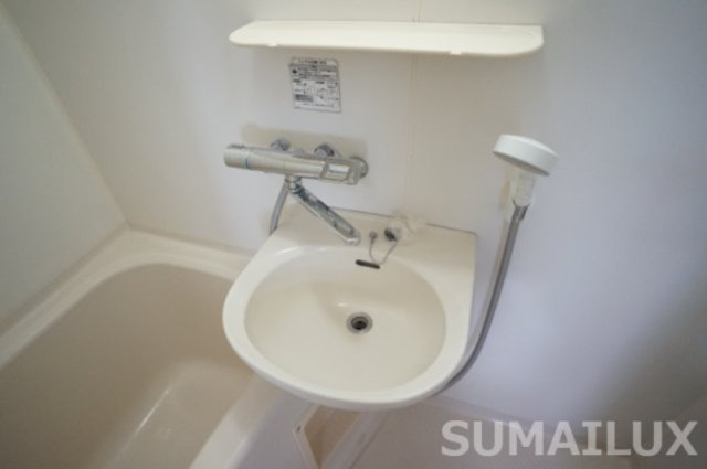 熊本市中央区大江１丁目の賃貸マンションの洗面所