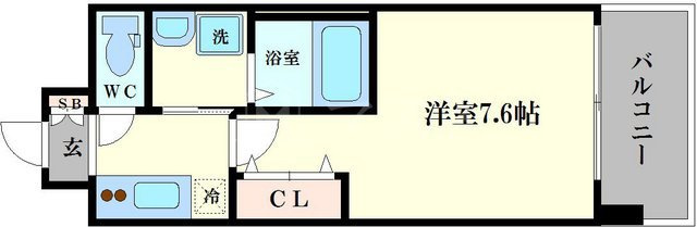 CUOREの間取り