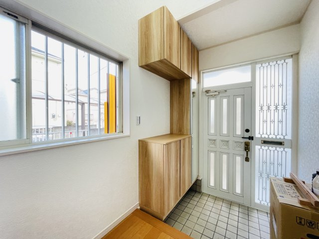 【玄関】 | 久喜市栗橋東6丁目　中古戸建
