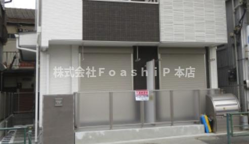 Glanz赤塚のエントランス