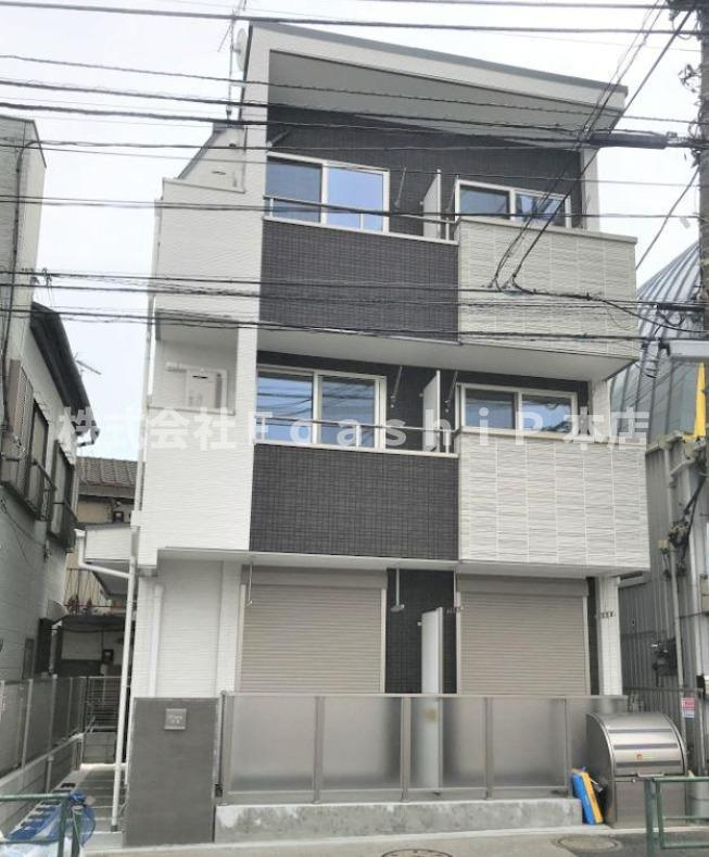 Glanz赤塚の外観