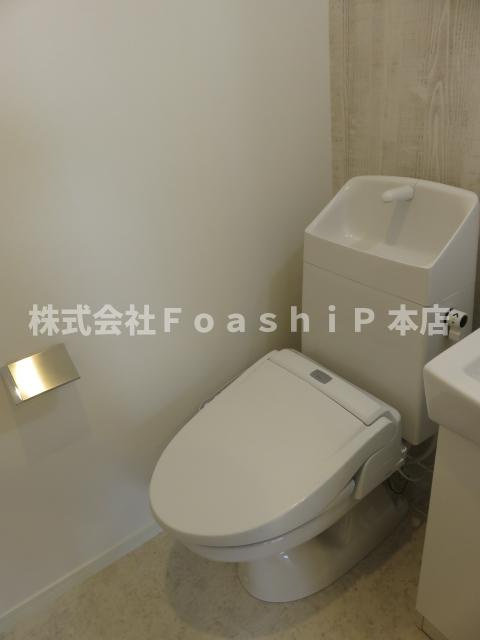 Glanz赤塚のトイレ