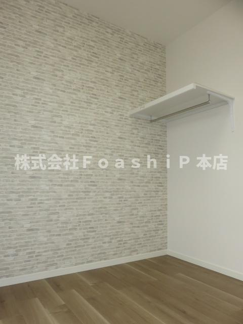 Glanz赤塚の寝室