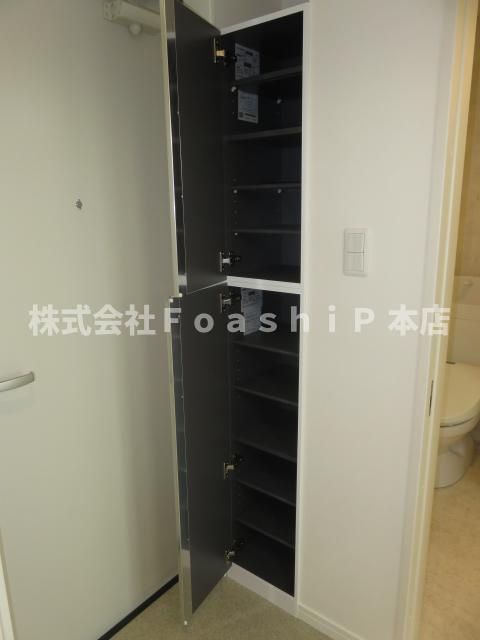 Glanz赤塚の収納