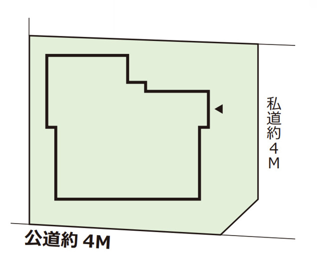 【区画図】 | 久喜市野久喜　中古戸建