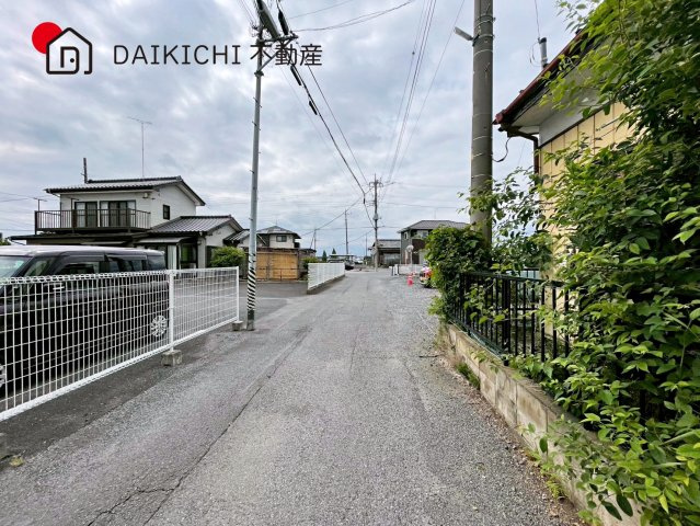 【前面道路含む現地写真】 | 久喜市野久喜　中古戸建