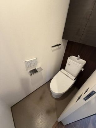 REALIZE押上Ⅱのトイレ