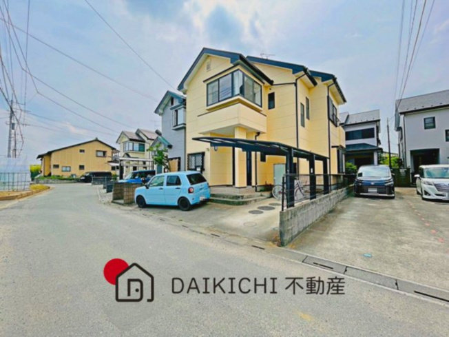 【前面道路含む現地写真】 | 久喜市八甫　中古戸建