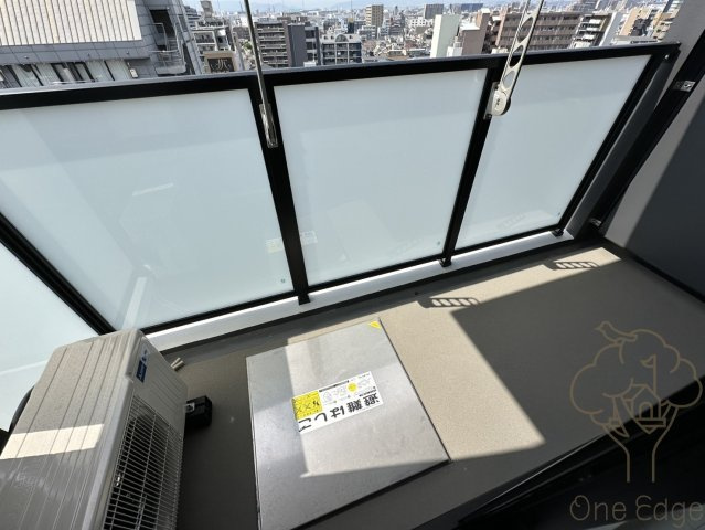 ファーストフィオーレ塚本ウェルビングのバルコニー