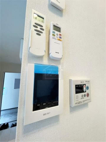 ヴィラ練馬春日町のセキュリティ