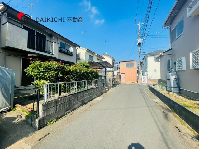 【前面道路含む現地写真】 | KEM久喜市栗橋東1期　中古戸建