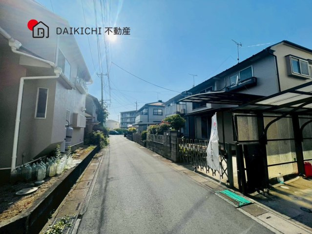 【前面道路含む現地写真】 | KEM久喜市栗橋東1期　中古戸建