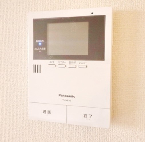 座間市南栗原３丁目のアパートのセキュリティ