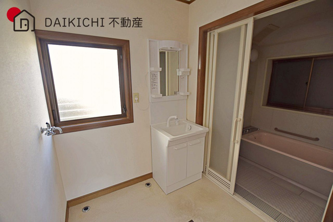 【脱衣所】 | 久喜市南3丁目　中古戸建