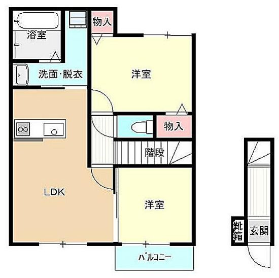 ルネッサンスの間取り