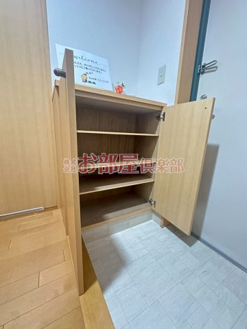 グリーンヒル櫛原の収納