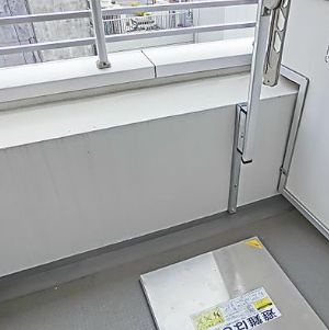 デュオ・スカーラ東日本橋のバルコニー|落ち着いた時間を過ごせるバルコニーです