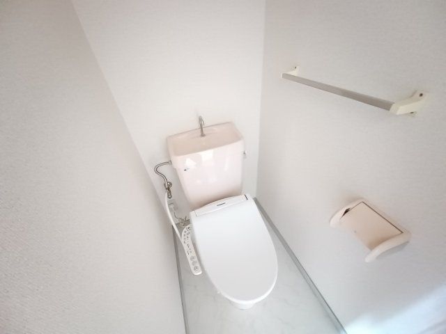 パレス梨花のトイレ|トイレも気になるポイント
