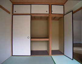 パレス梨花の収納|和室収納