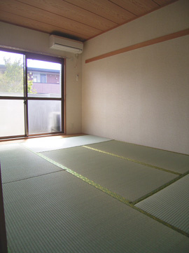 パレス梨花の和室|ゆったりとくつろげる和室です