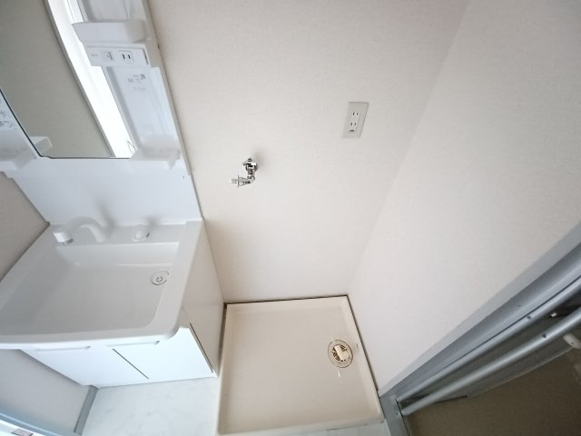 パレス梨花のその他|洗濯機置場