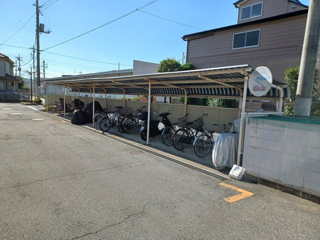 パレス梨花のその他|駐輪場