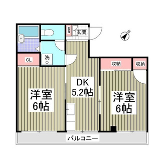 【間取り】 | 第一ピアコート