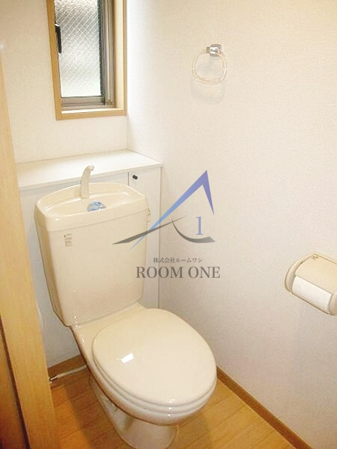 プラージュのトイレ|トイレです。