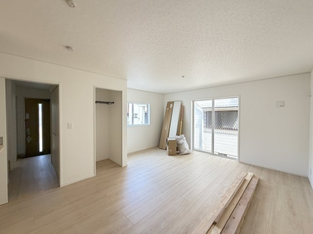 【居間・リビング】 | 宮代町道佛第11　新築戸建　全1棟　1号棟