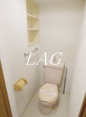 【トイレ】 | グランシャリオ  | トイレです。