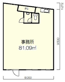 【間取り】 | 舞子坂シティビル