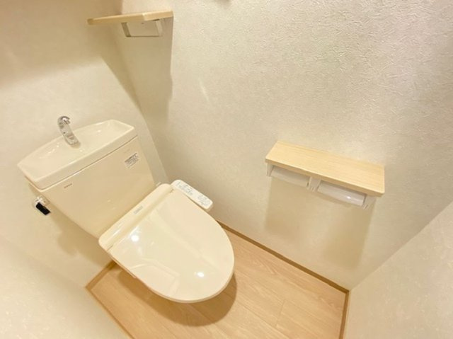 ルーブル南砂町のトイレ