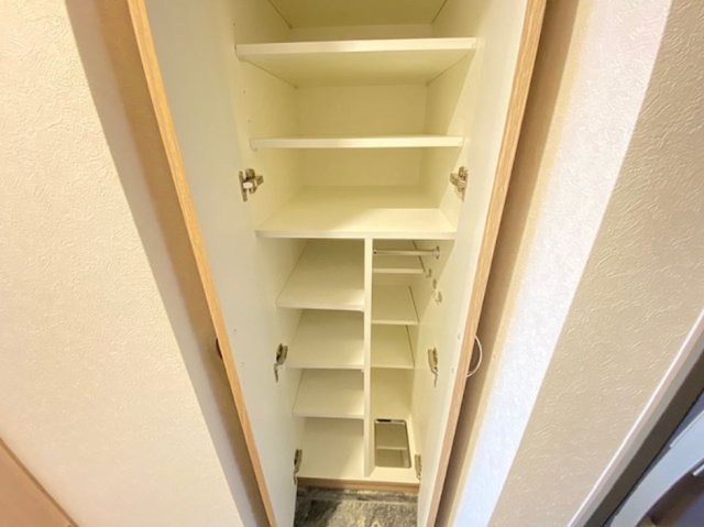 ルーブル南砂町の収納