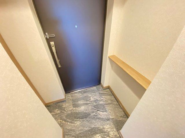 ルーブル南砂町の玄関
