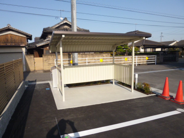 サンブライトのその他共用部分|駐輪場