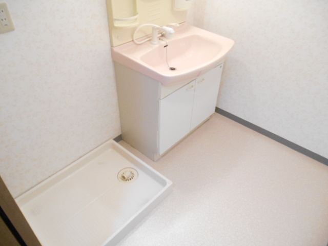 GMY千里園の洗面所