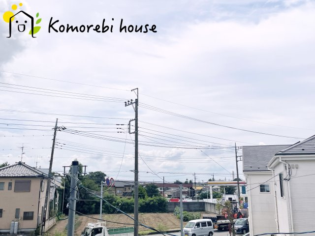 上尾市平方　2期　新築一戸建て　リーブルガーデン　02の展望|物件からの眺望です