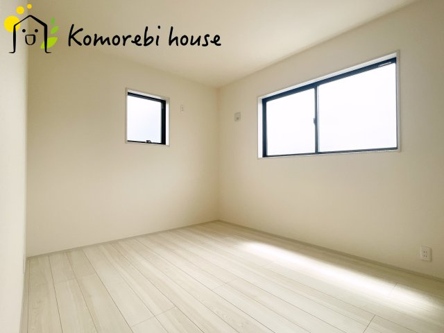 上尾市平方　2期　新築一戸建て　リーブルガーデン　02の洋室|使い勝手のいい洋室です