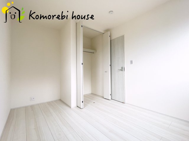 上尾市平方　2期　新築一戸建て　リーブルガーデン　02の収納|大きなものも収納できそうです