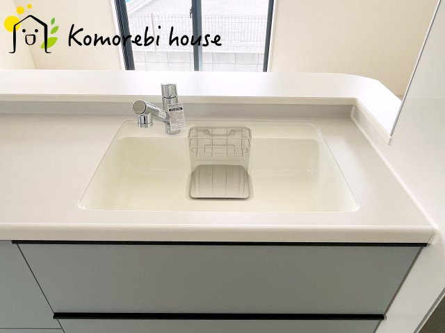 上尾市平方　2期　新築一戸建て　リーブルガーデン　02のキッチン|キッチンです